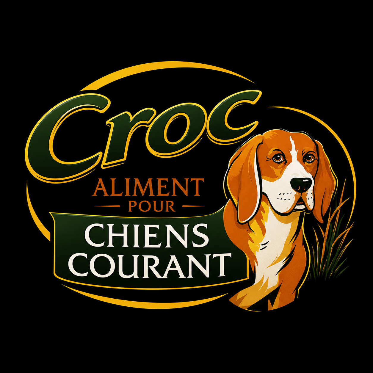 Croc Chien Courant